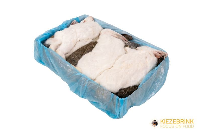 Kanin S 0,9-1,3 kg - 7-11 stk/kasse