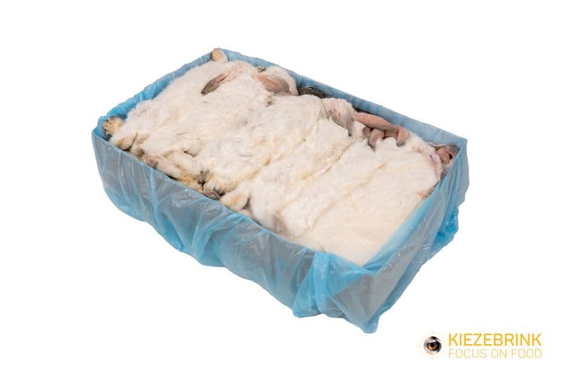 Kanin Mix S- 500-900g - 13 stk/kasse