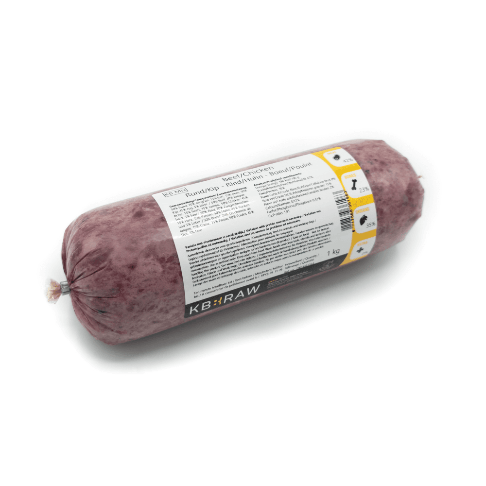 KB Mix - Oksekød/Kylling