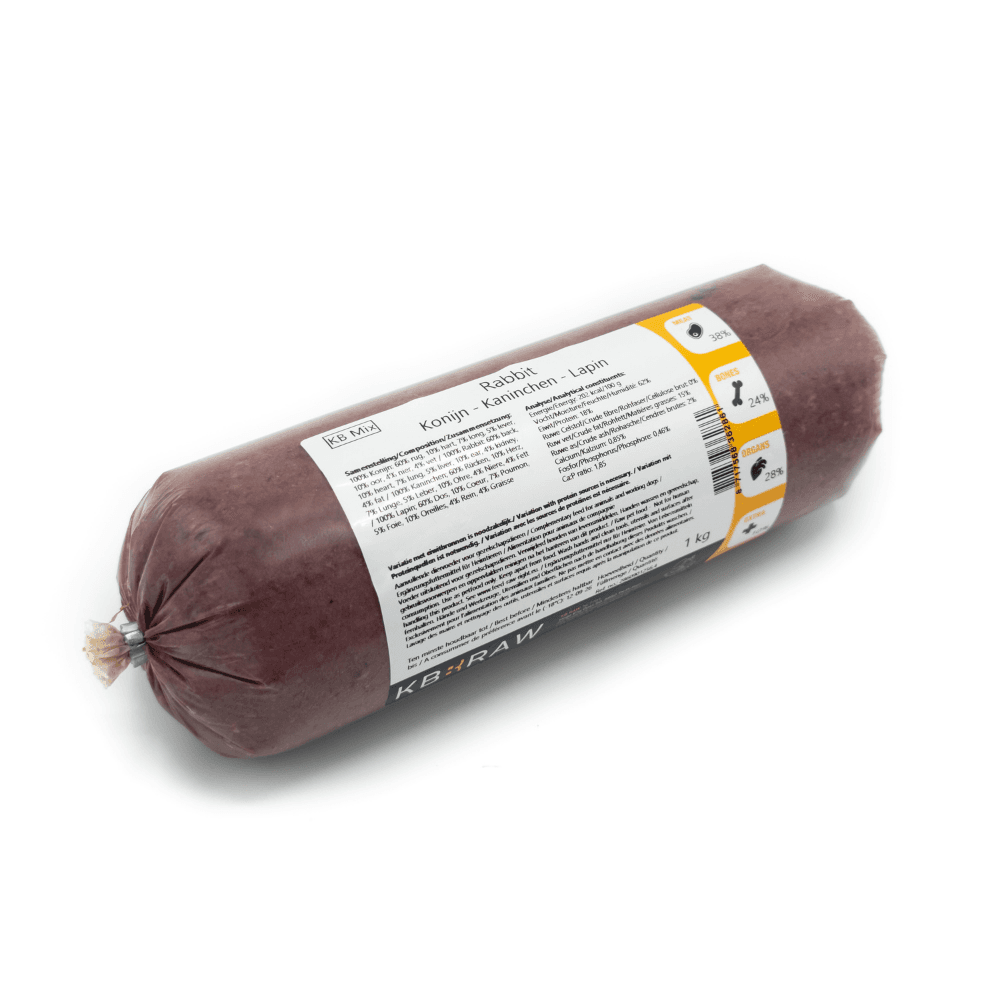 KB Mix - Hakkede vagtler