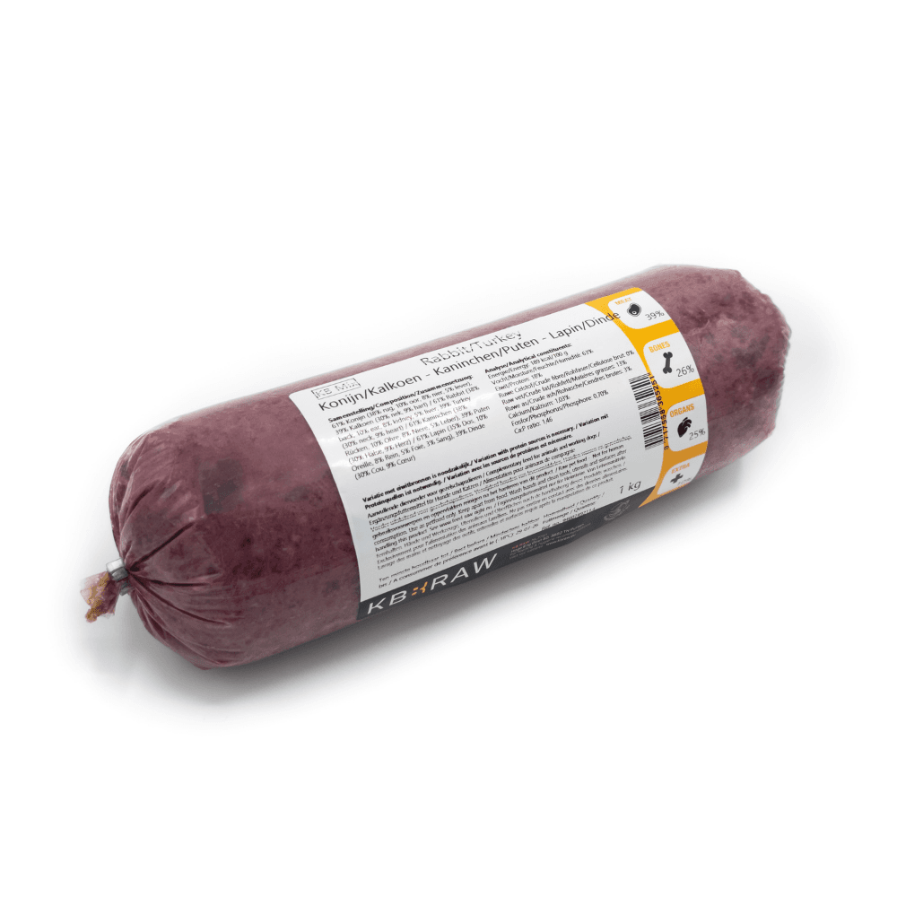 KB Mix - Kanin/Kalkun