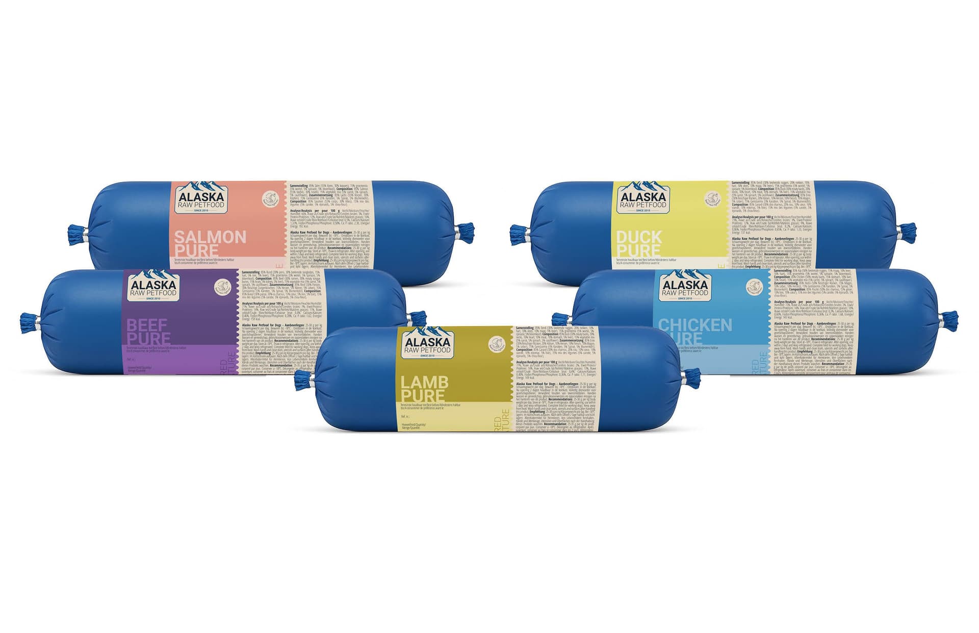 Alaska hund - kombi 800