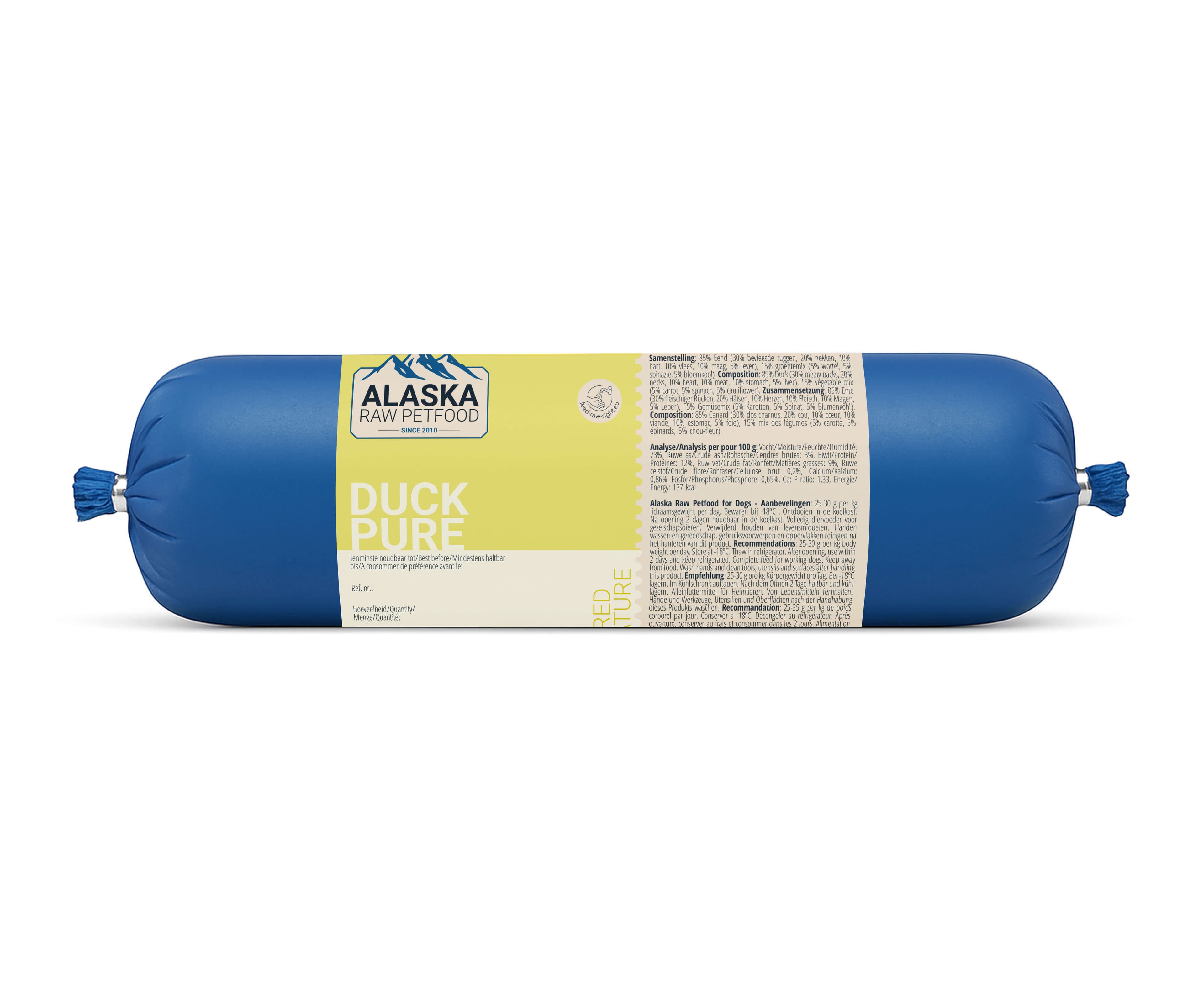 Alaska Dog Pure - Duck