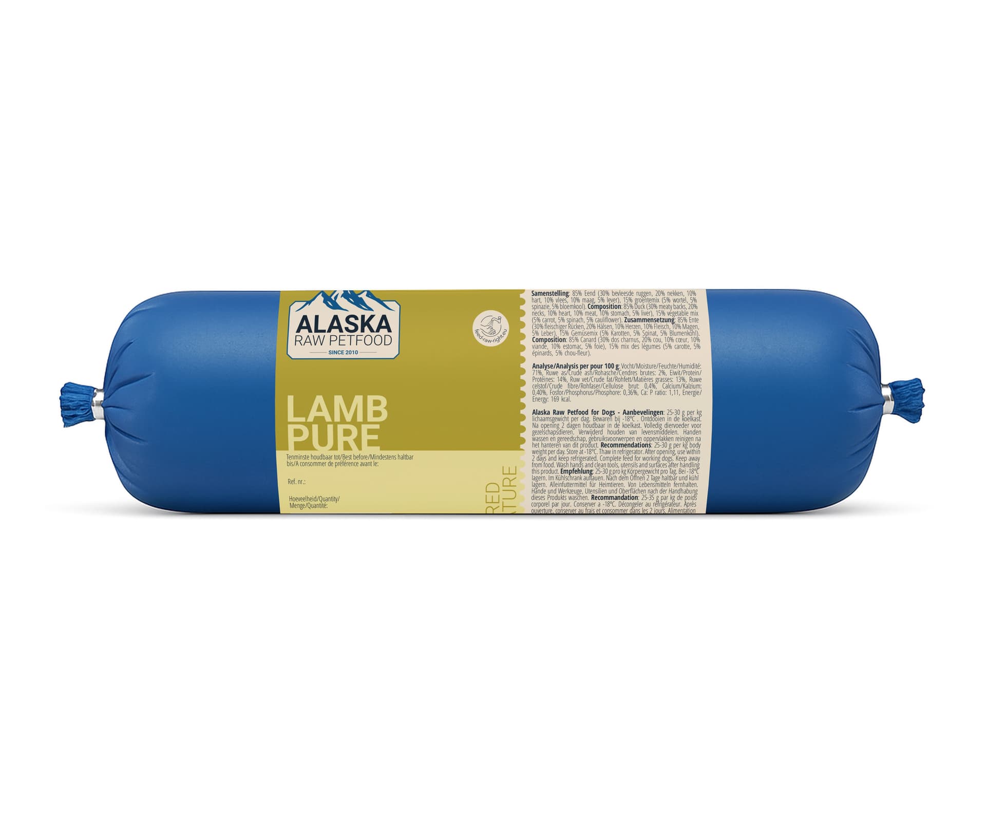 Alaska Hund Ren - Lam