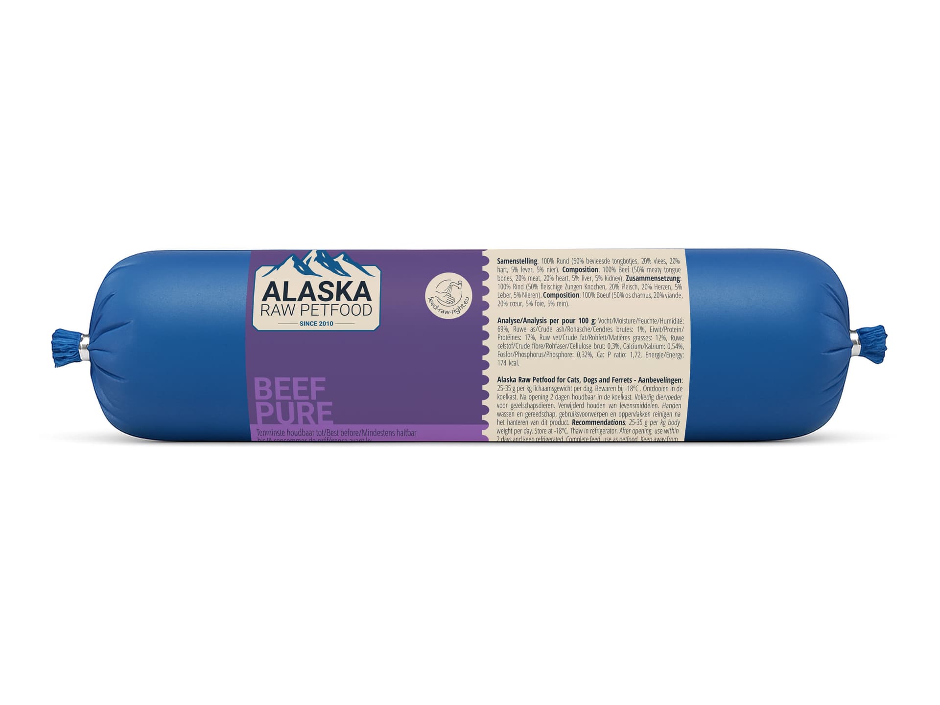 Alaska Kat Ren - Oksekød