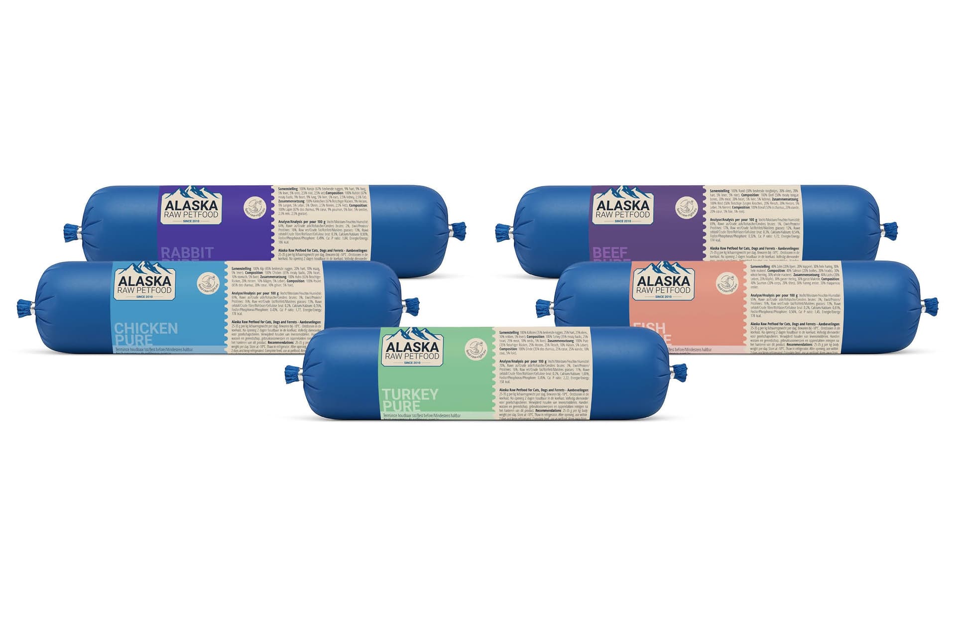 Alaska kat - Kombi 250