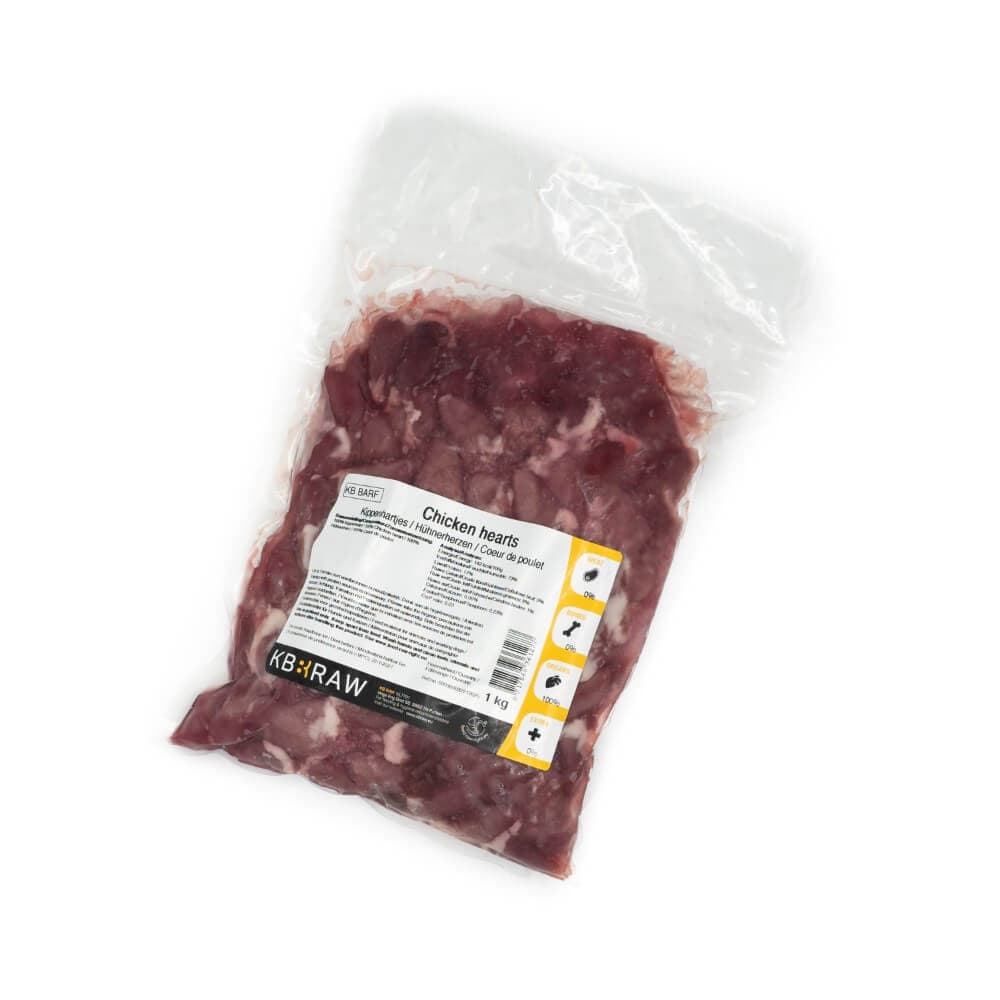 KB BARF - Chicken Hearts