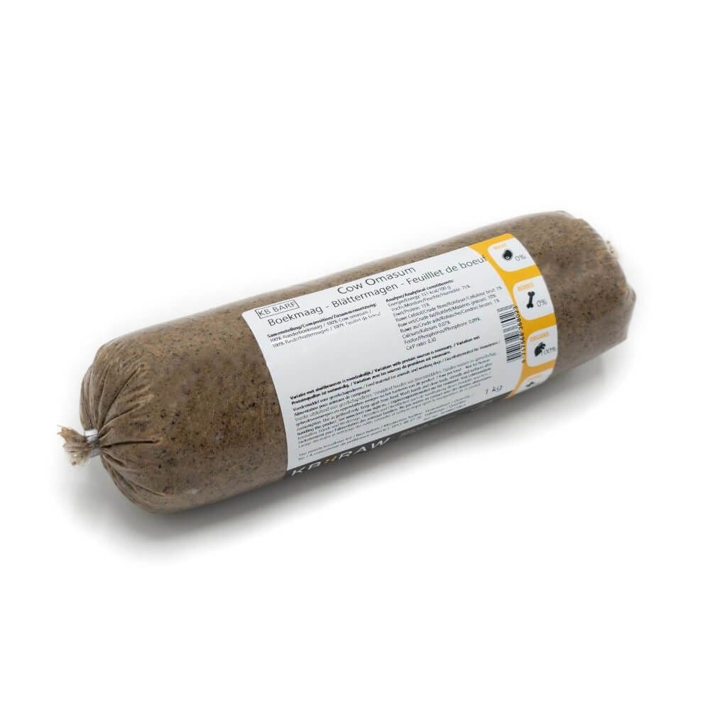 KB BARF - Hakket Bladmave Omasum