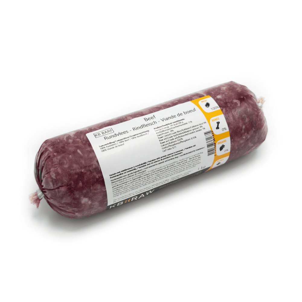 KB BARF -Hakket Oksekød