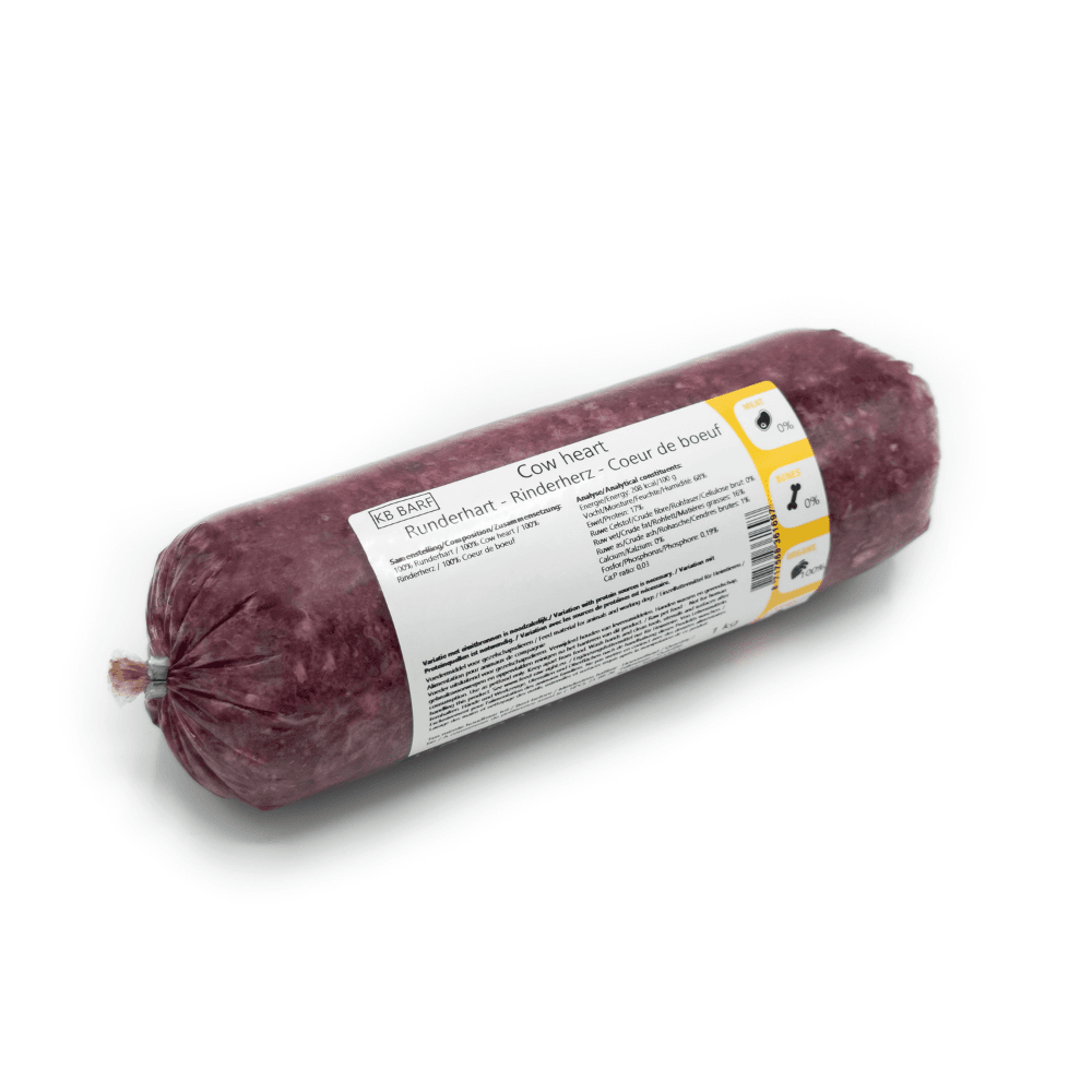 KB BARF - Hakket Ko hjerter