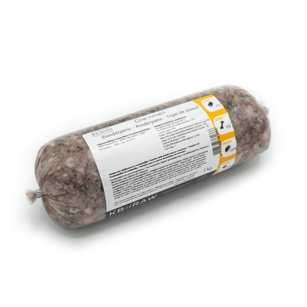 KB BARF - Hakket Ko vom