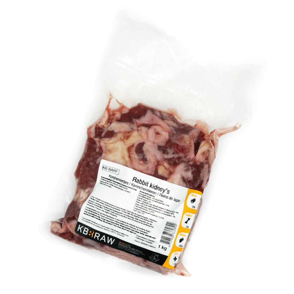 KB BARF - Kanin nyrer