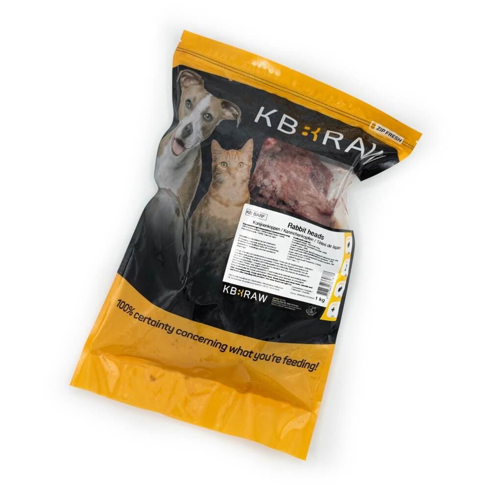 KB BARF - Kanin Hoveder