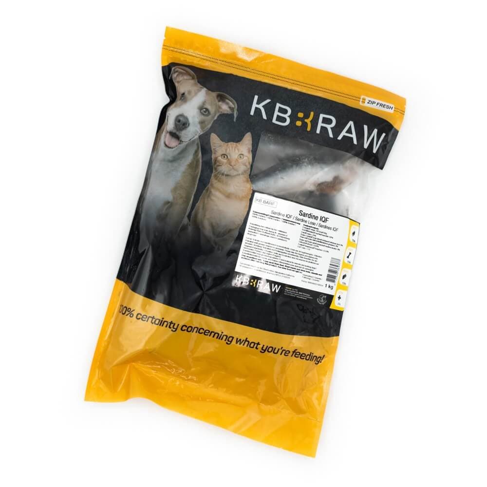 KB BARF - Sardiner