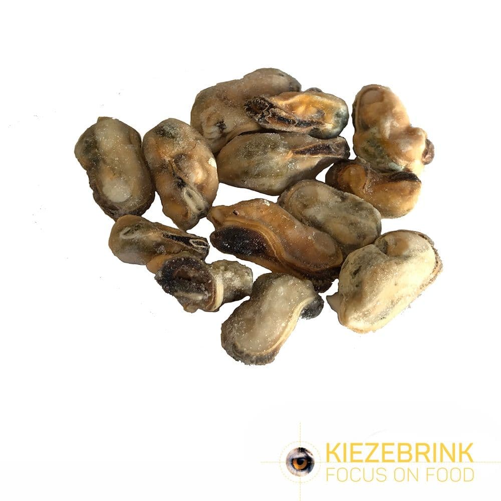 Blåmuslinge kød IQF - 10 kg kasse