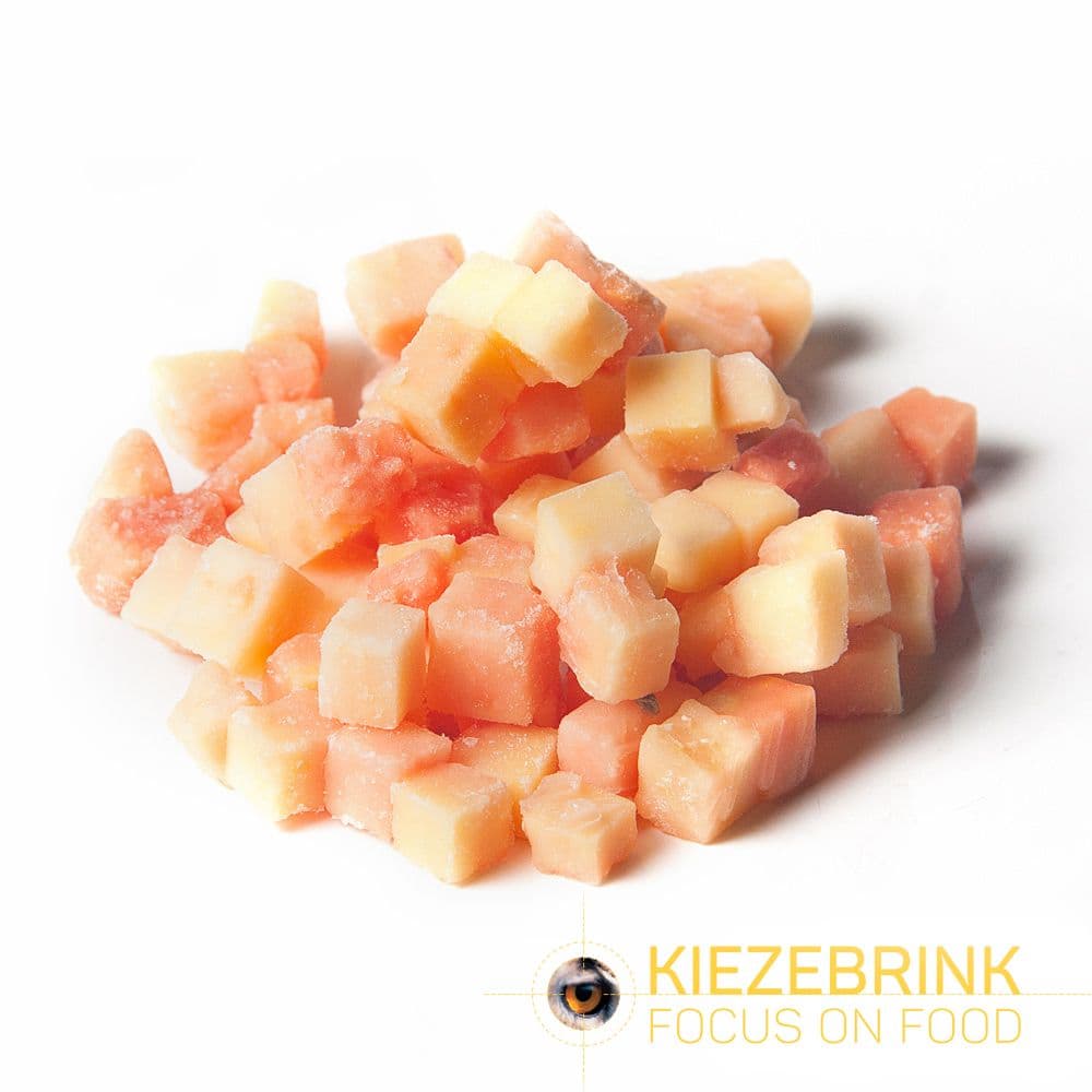 Papaya stykker IQF