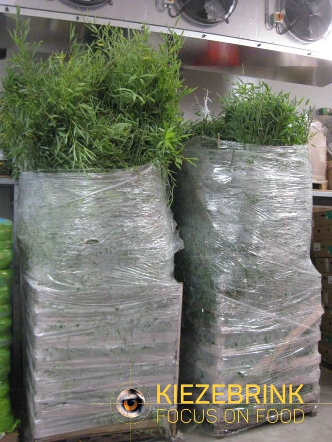 Bamus frossen - ca. 2550 kg