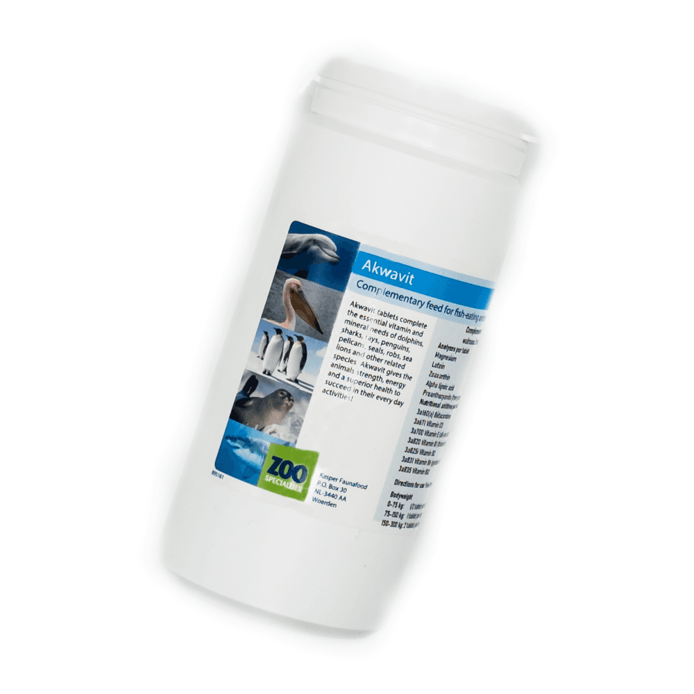 Akwavit tablet Pinnipeds