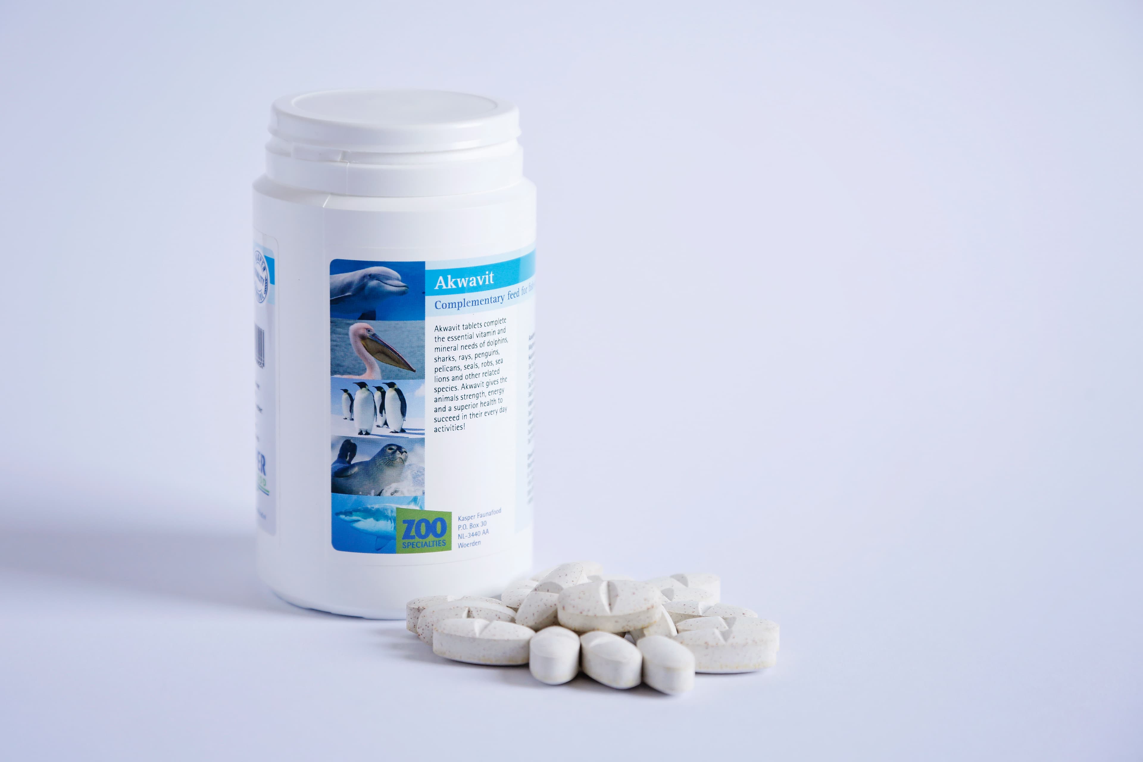 Akwavit Tablet Dolphins