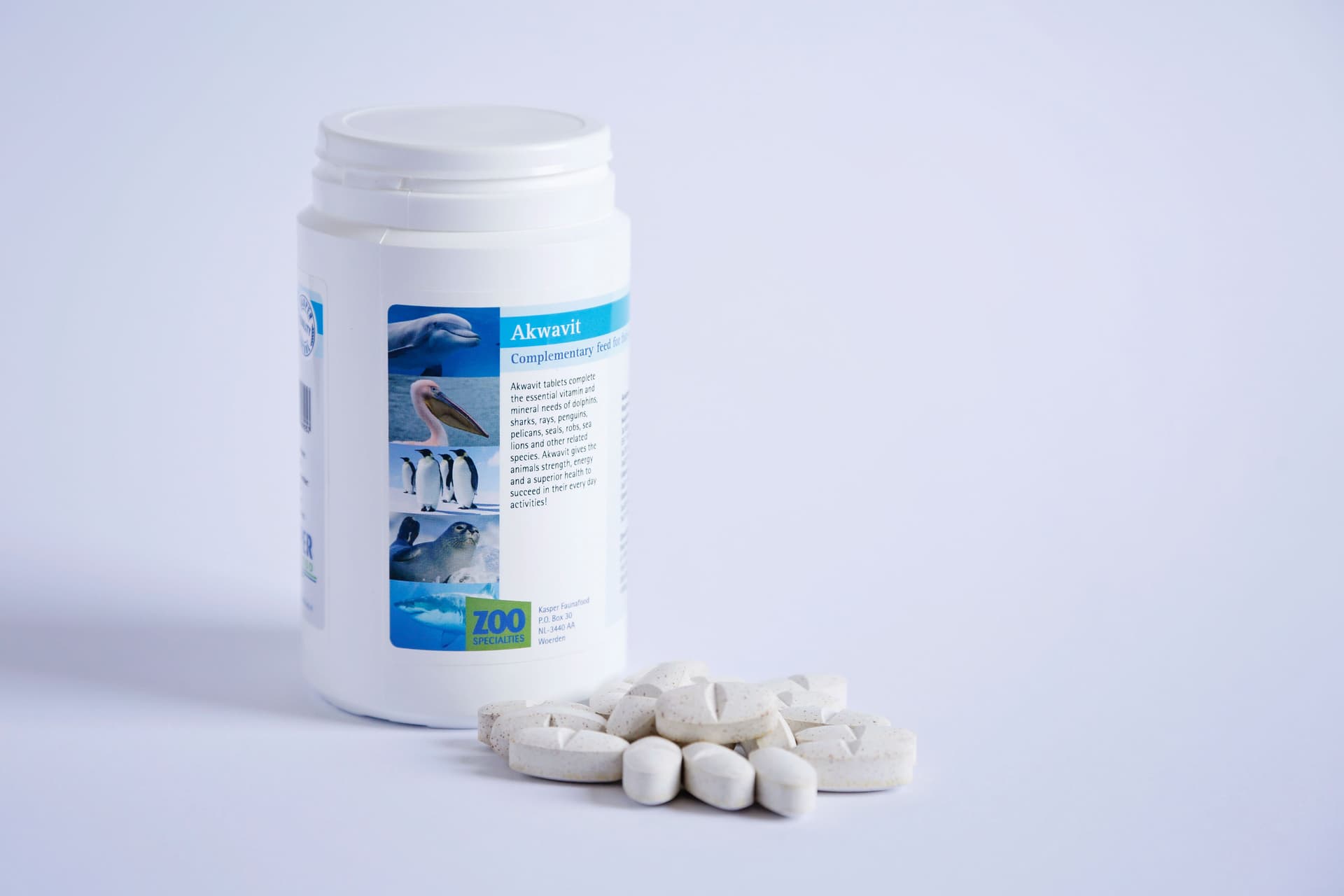 Akwavit Tablet Dolphins