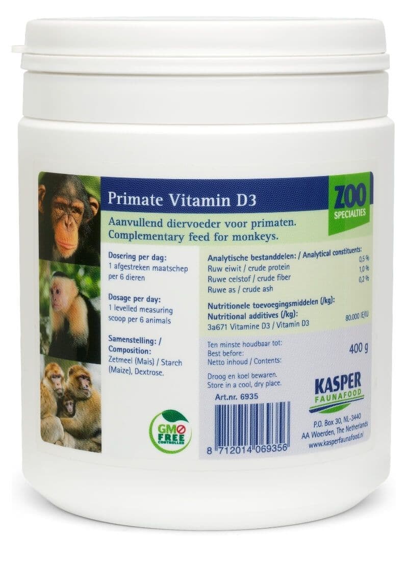 Primat Mix Vit D3 40 ie.