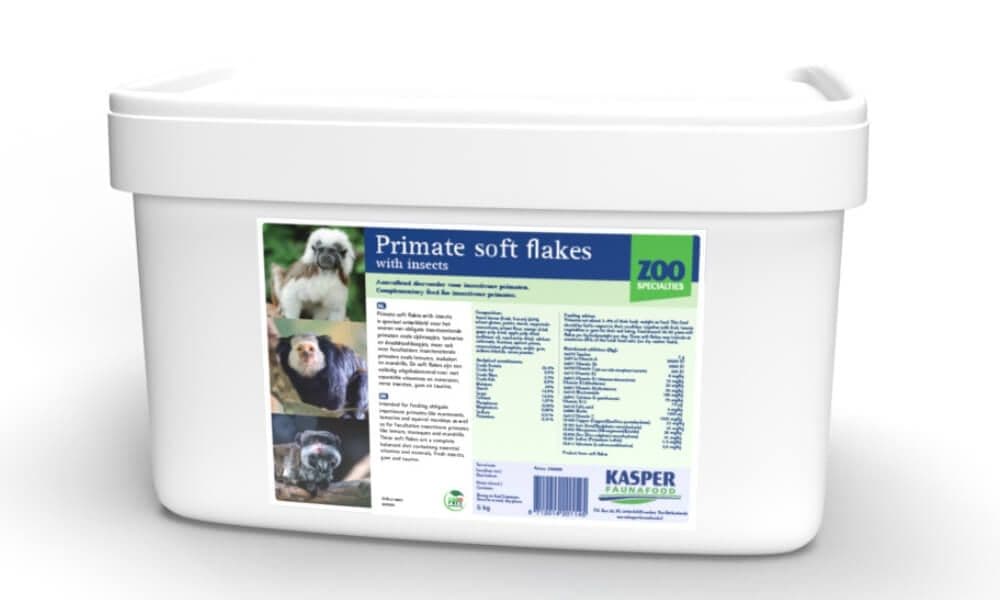 Primat Soft Flakes med Insekter