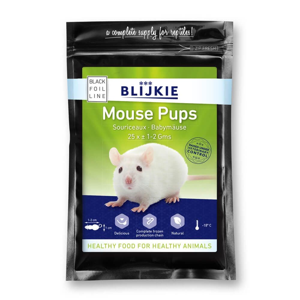 Blijkie BF Babymus (1-2 g) - 25x25 stk.