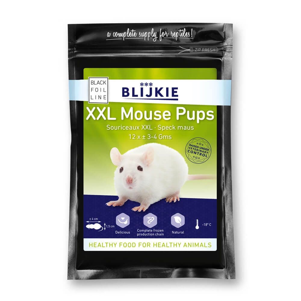 Blijkie BF XXL Babymus (3-4 g) - 25x12 stk.
