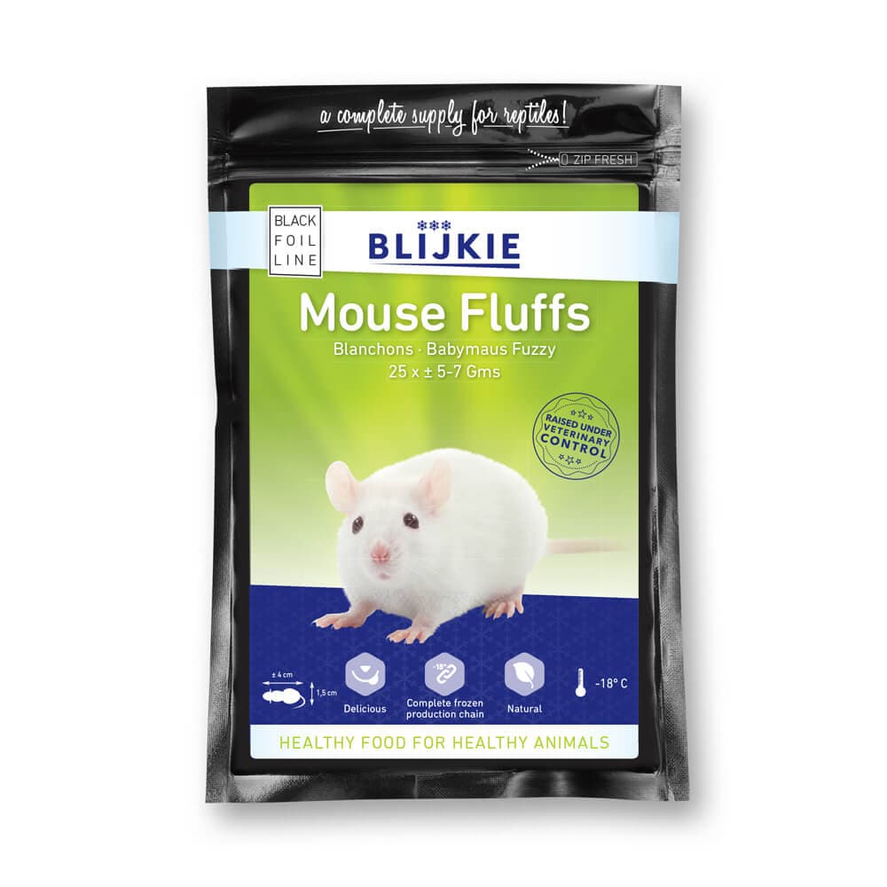 Blijkie BF Fuzzymice (4-6 g) - 20x25 pcs