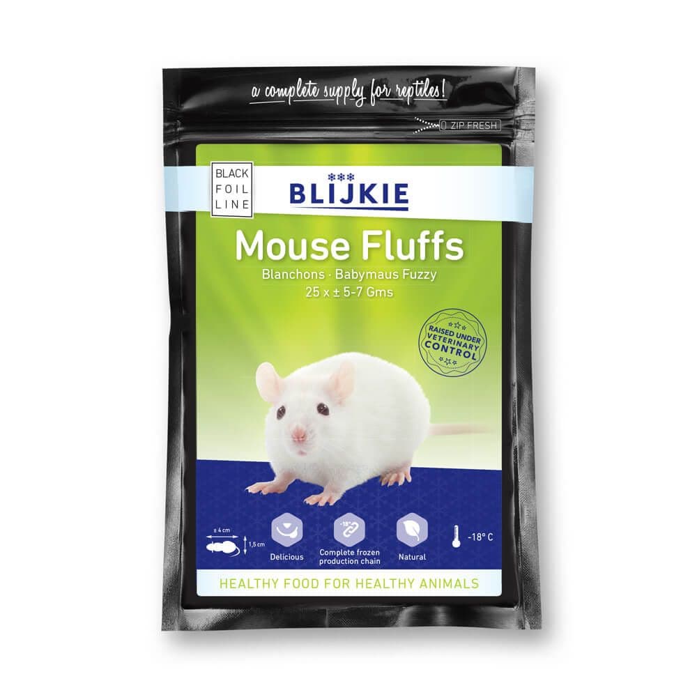 Blijkie BF Fuzzymus (4-6 g) - 20x25 stk.