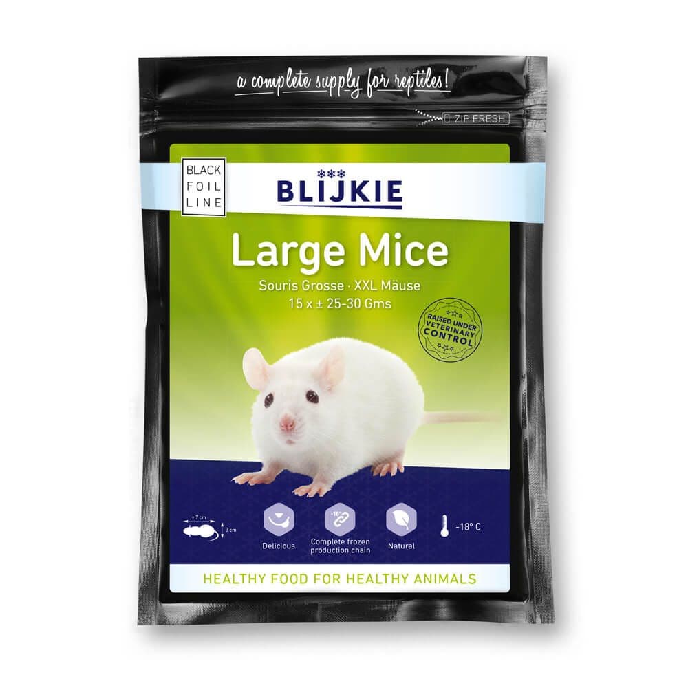 Blijkie BF Store Mus (23-30 g) - 20x15 stk.