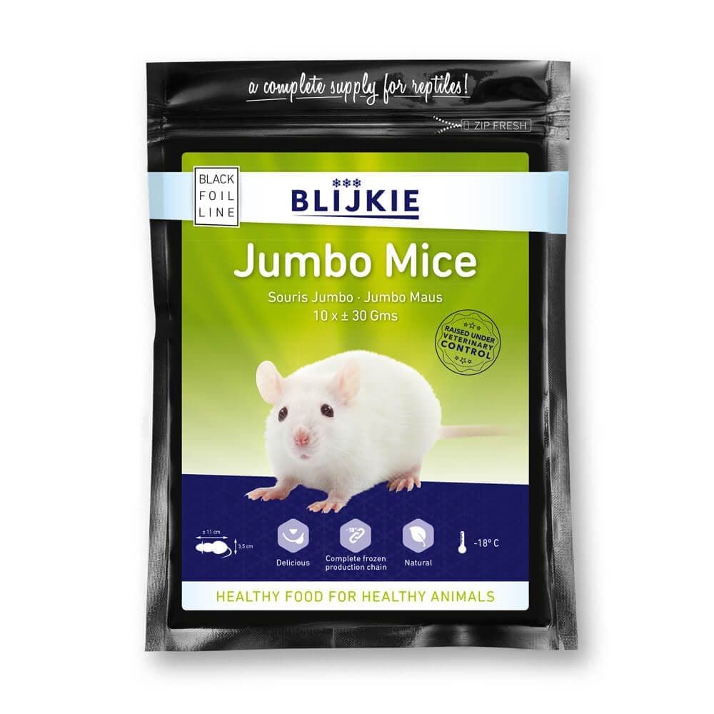 Blijkie BF Jumbo Mus (>30 g) - 10x10 stk.
