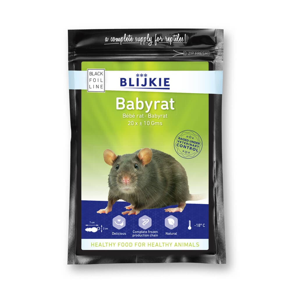 Blijkie BF Babyrotter (±10 g) - 15x20 stk.