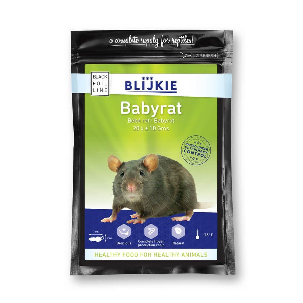 Blijkie BF Babyrotter (±10 g) - 15x20 stk.