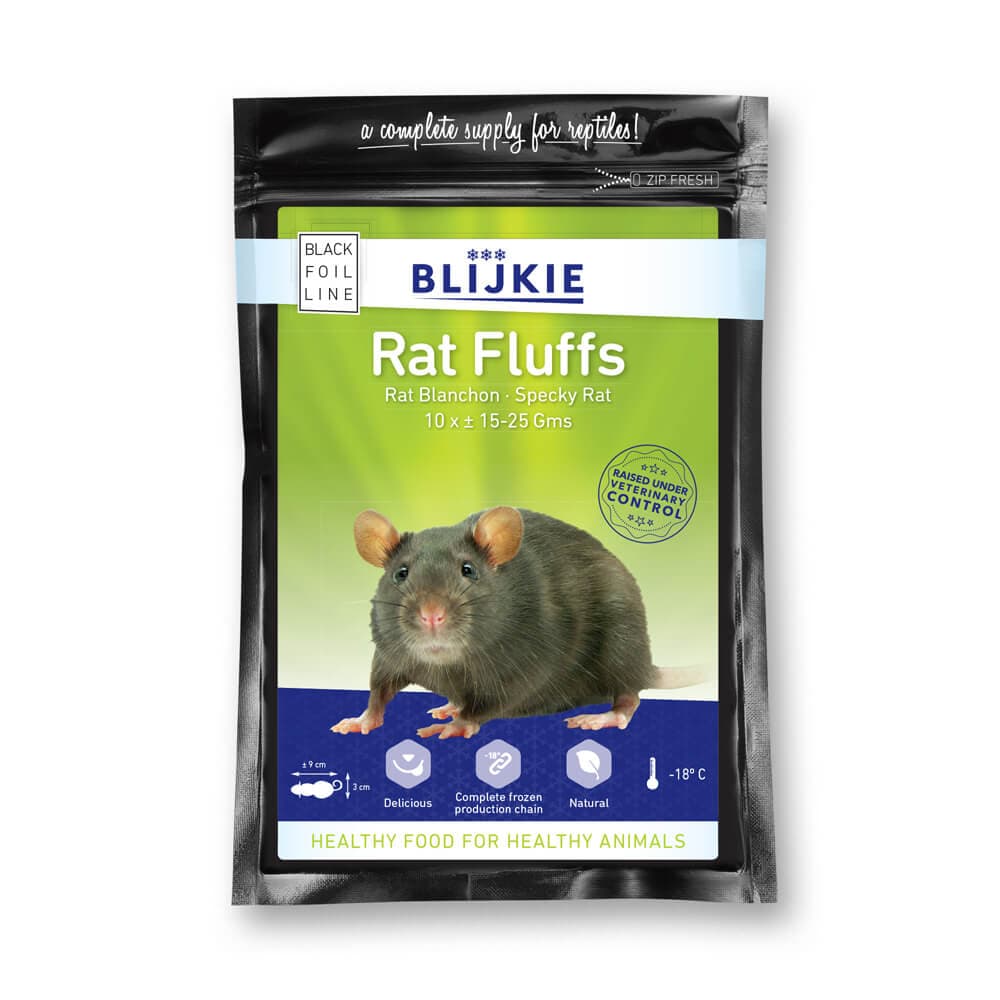 Blijkie BF Fuzzyrotter (12-25 g) - 15x10 stk.