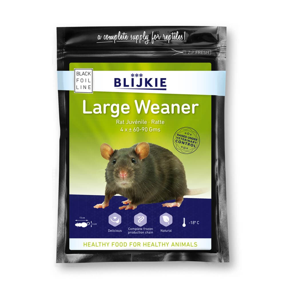 Blijkie BF Store Weanerrotter (60-90 g) - 15x4 stk.