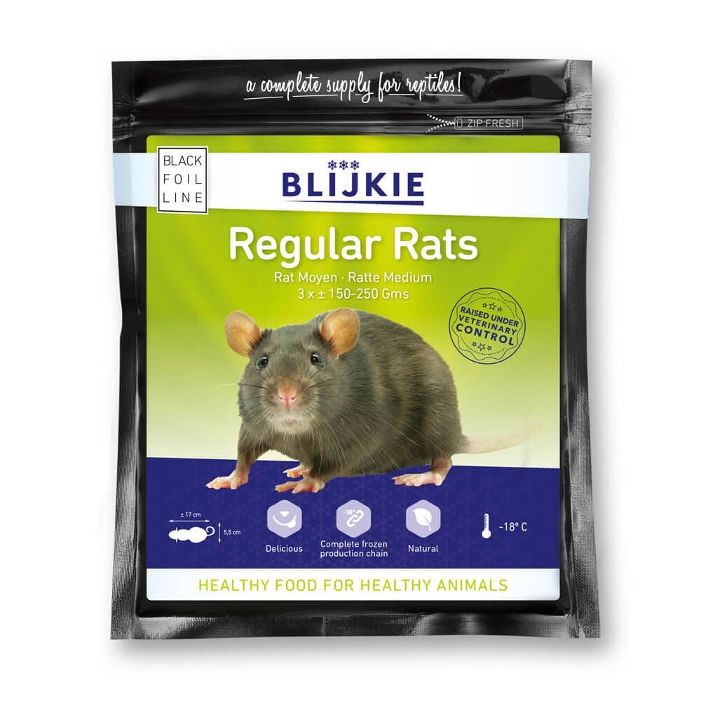 Blijkie BF Medium Rotter (150-250 g) - 15x3 stk.
