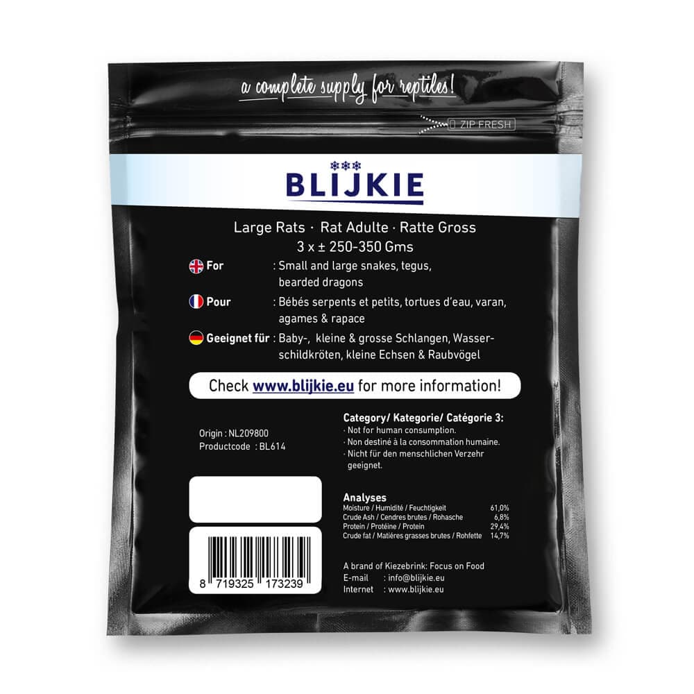Blijkie BF Store Rotter (250-350 g) - 10x3 stk.