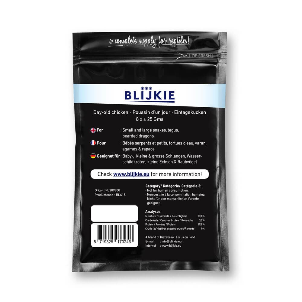 Blijkie BF Day old chicken 25-40 g/20*8 pc's