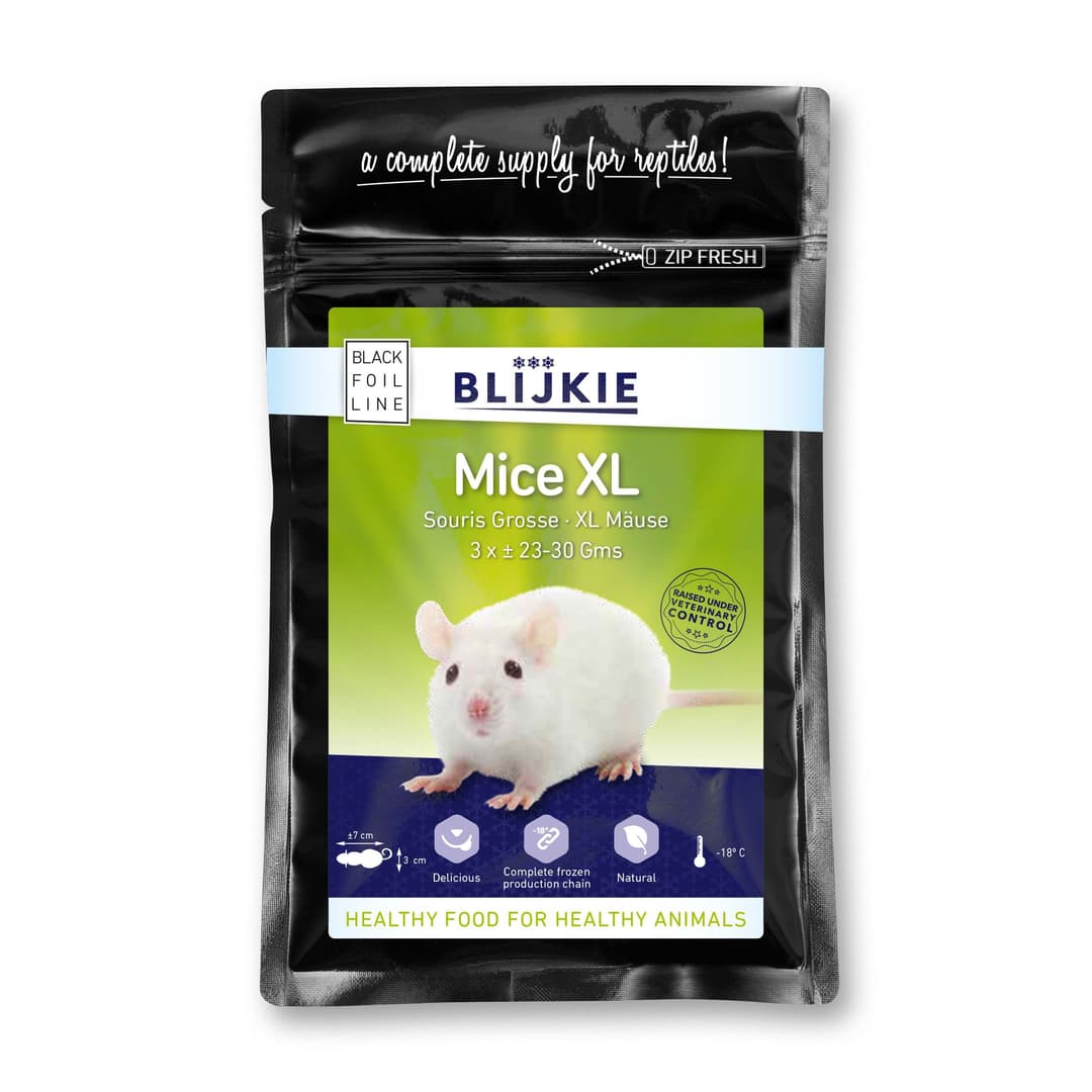 Blijkie BF Mus XL (23-30 g) - 15x5x3 stk.