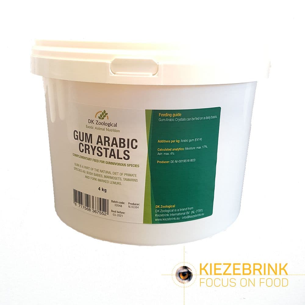 DK Gum Arabic krystaller