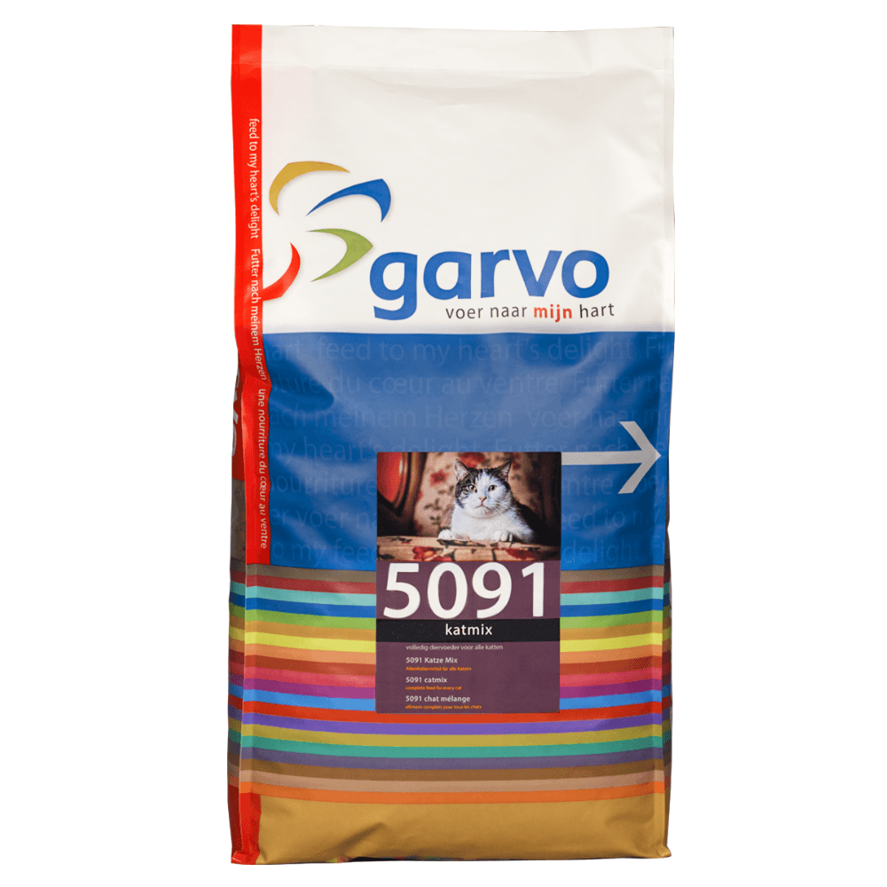 Garvo Cat Mix | 5091