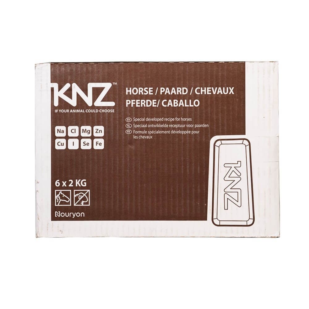 KNZ Mineral-slikkesten Hest | 4202