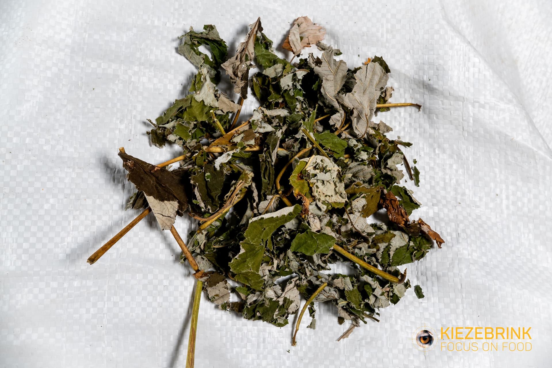 Brombær blade - 10-20 kg sæk