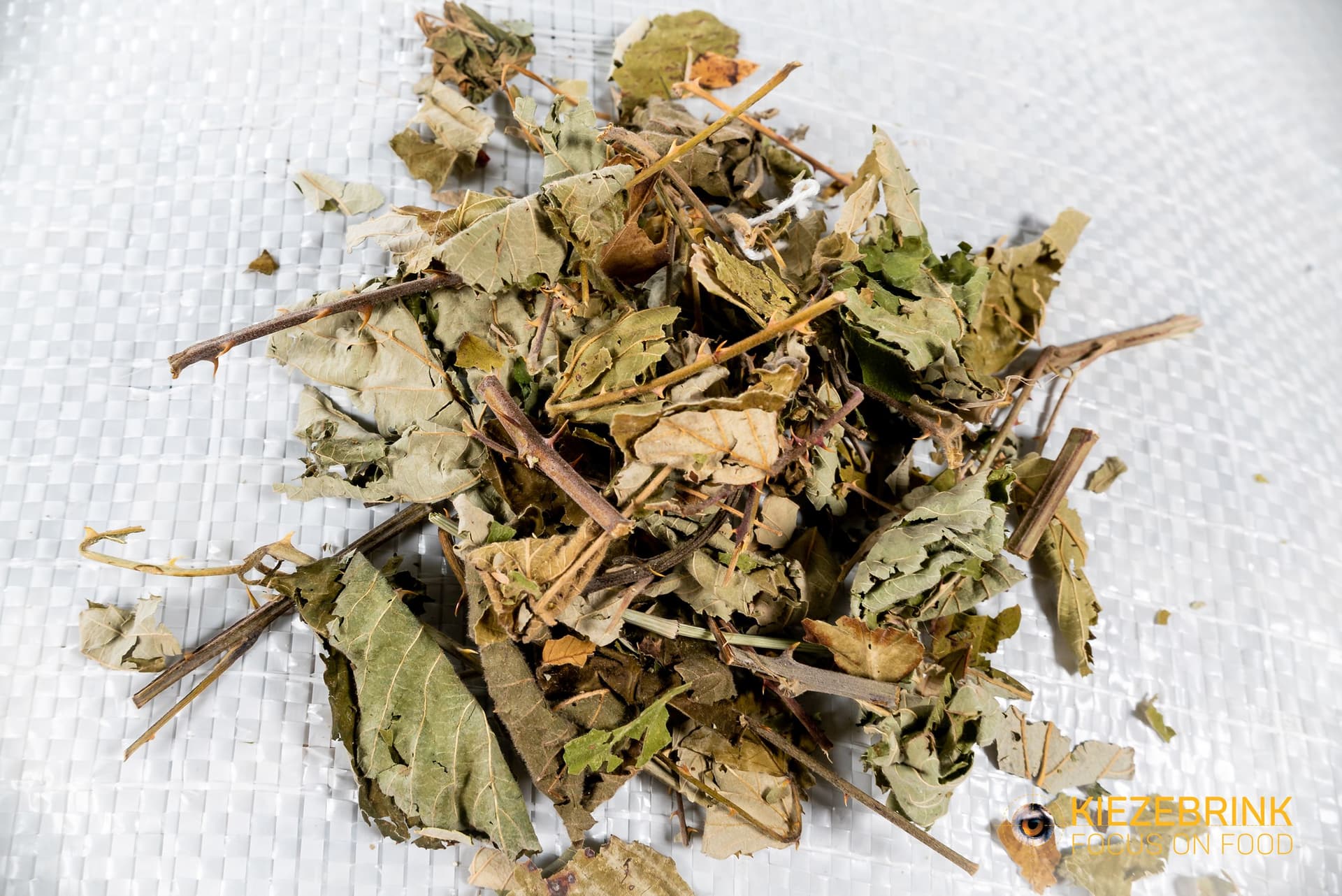 Hindbær blade - 10-20 kg sæk