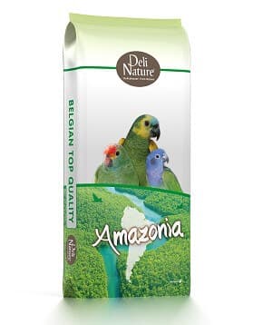 Nr 22 Papegøje Amazonia
