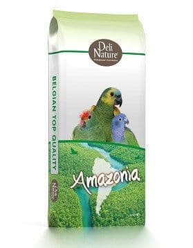 Nr 22 Papegøje Amazonia