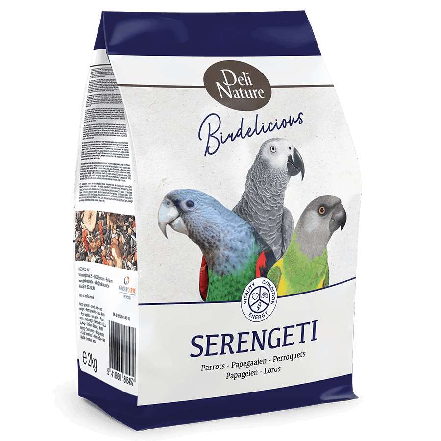 Birdelicious Parrots Serengeti