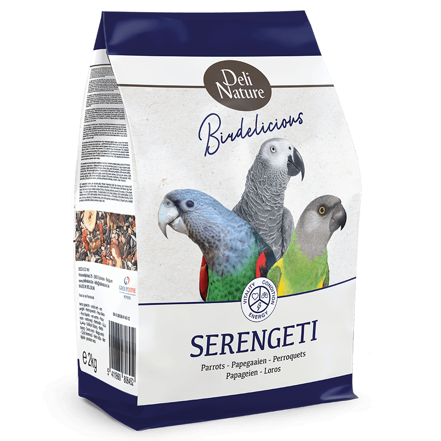 Birdelicious Parrots Serengeti