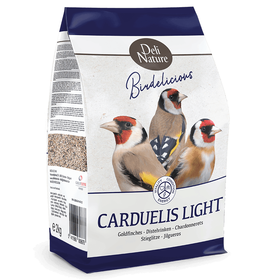 Birdelicious Carduelis Light - Goldfinches Light
